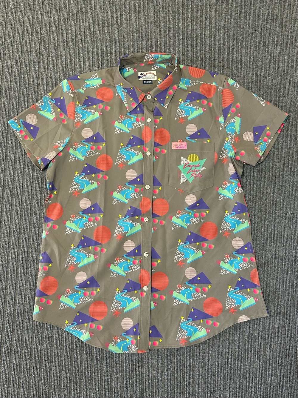 Party Shirt International Button Up